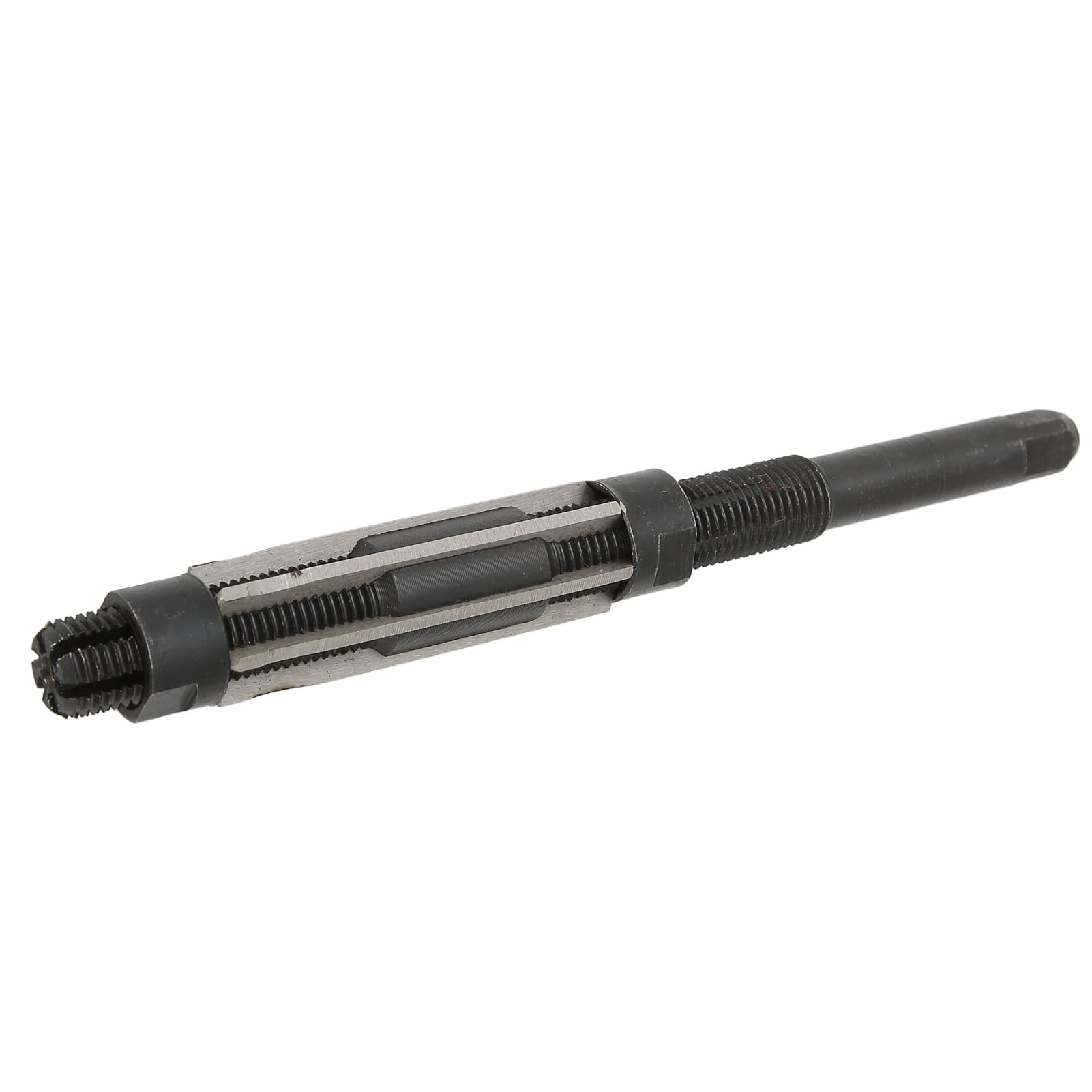 Alésoir Réglable 19-21mm 9SiCr Alésoir à Main Extensible à 6 Cannelures pour Perceuse