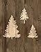 GSS Designs Tree Decor Stencil - Large Tree Stencil (12x16 Inch) for Painting & Craft - Window Wall Furniture Fabric Wood Stencils -Reusable Template(SL-031)