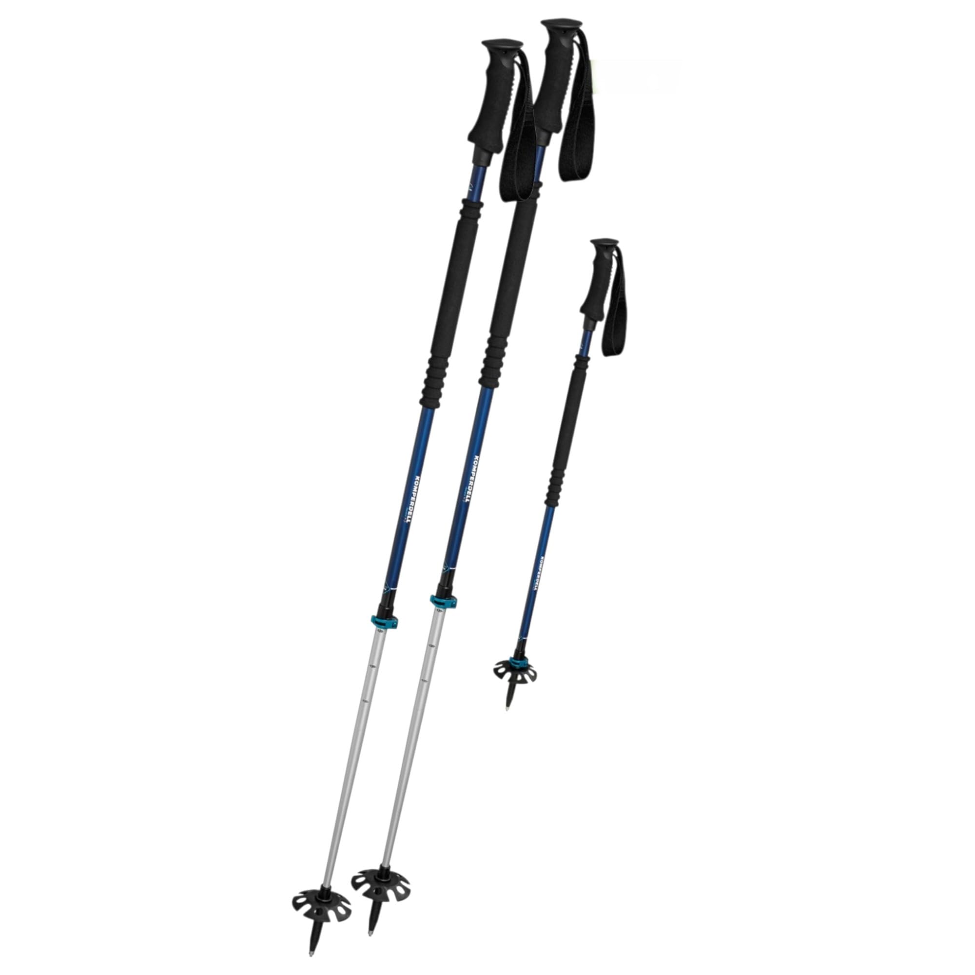 Komperdell Thermo Ascent TI 2 Tours kijki narciarskie trekkingowe kijki do wędrówek