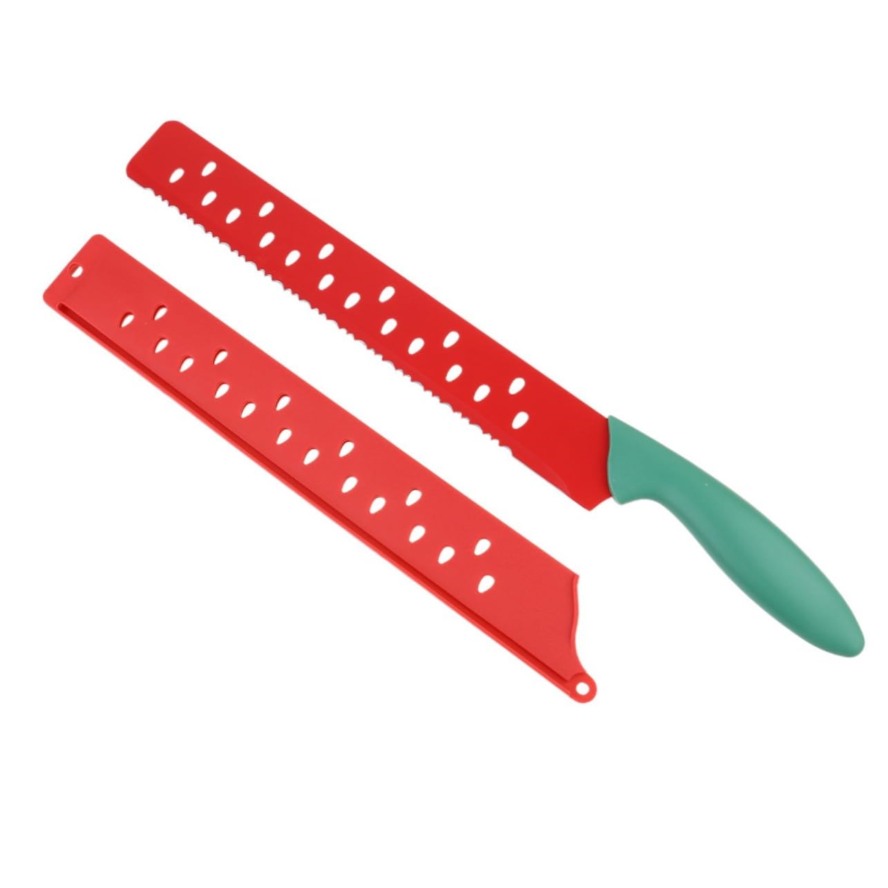 CONGARTENO Non-slip Handle Cake Knife Wedding Cake Knife Set Pastry Lattice Cutter for Birthday Party Wedding Supplies