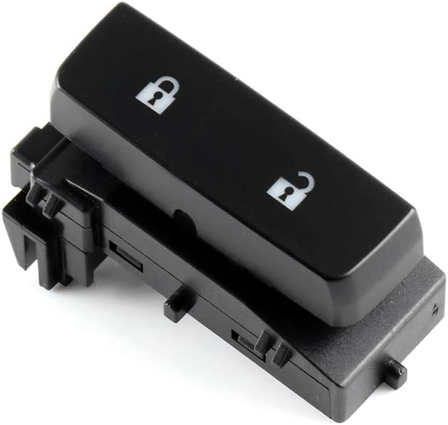 cciyu Power Door Lock Switch Front Passengers Side Replacement fits for Chevy Silverado 1500 2500 HD 3500 HD2007-13 2008-13 GMC Sierra 1500 2500 HD 3500 HD 15804094 901-109