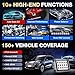 2026 Autel MaxiSYS Elite II PRO Scanner, Elite 2 Pro 2-Year Free Update ($2590) OE-Level J2534 Function as MSUltra MS919 MS909 V2.0 of MS908S PRO II, Motor TruSpeed, 40+ Resets 3000+ Tests CAN FD DoIP