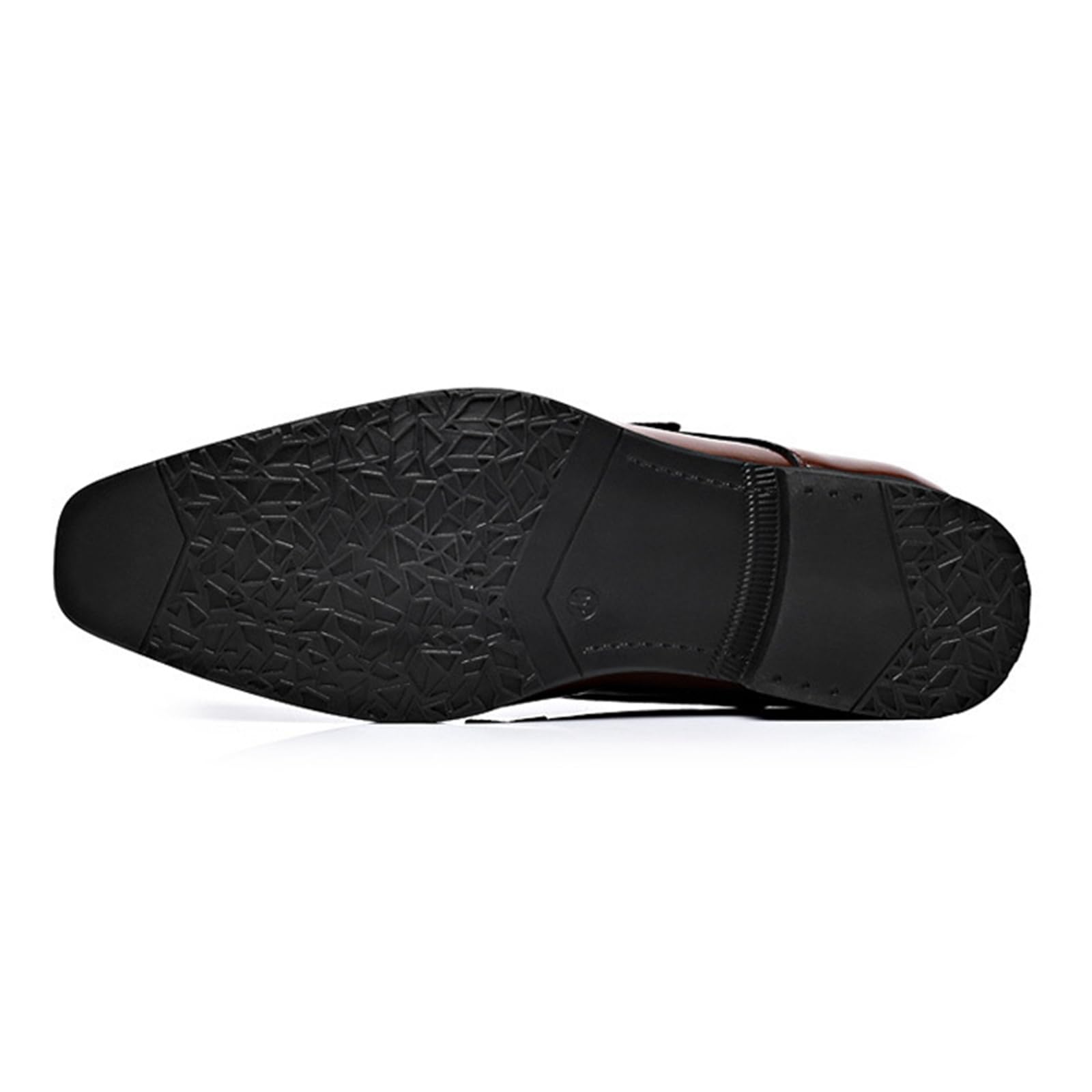 Zapatos De Vestir De Punta Puntiaguda para Hombre Zapatos Oxford con Hebilla Zapatos De Boda Formales Y De Negocios