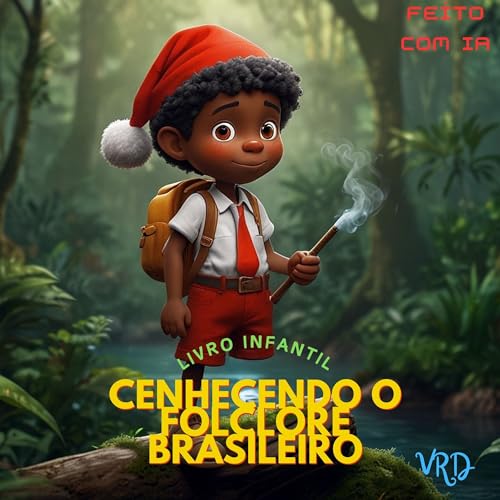Conhecendo o folclore brasileiro: livro infantil
