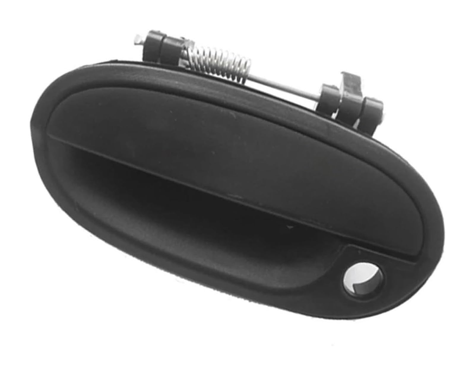 QWQTHGS Car Exterior Door Handle Cap Car Exterior Door Assembly Front Rear Left for Daewoo for MATIZ OEM: 96601472 96601473 96601474 96601475(Front Left)