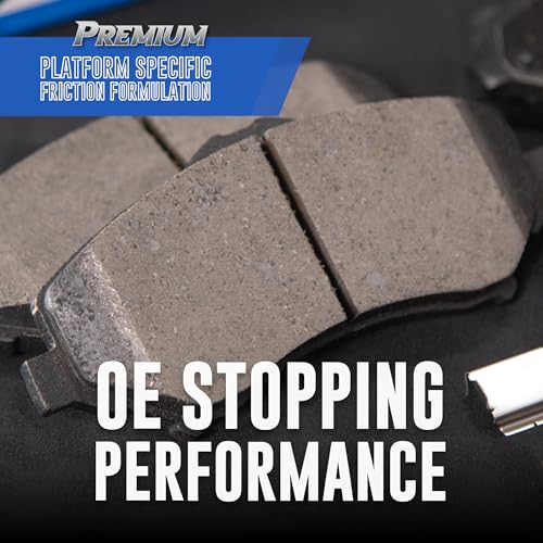 Bendix Premium SBM434 Semi-Metallic Front Brake Pads for Toyota Pickup 1995-1989, T100 1998-1993 by Bendix - Image 4