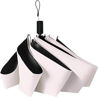 シシベラ 日傘 超軽量 255g UVカット率 100% 完全遮光 遮熱 自動開閉 折りたたみ傘 コンパクト 折り畳み日傘 紫外線遮断 耐風撥水 晴雨兼用 携帯便利 メンズ レディース 男女兼用 ワンタッチ