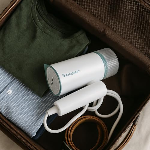 BEPER P204FER210: Vertical Garment Steamer, White - Image 3