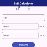 BodyMate BMI Calculator