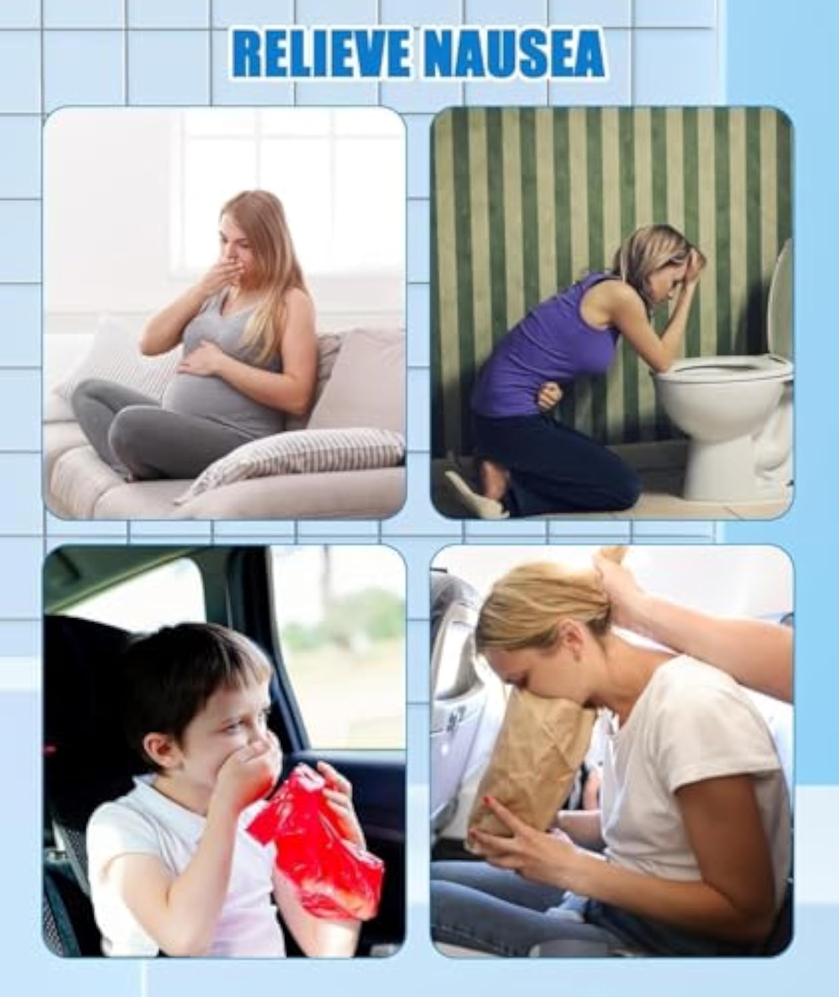 Motion Sickness Patches