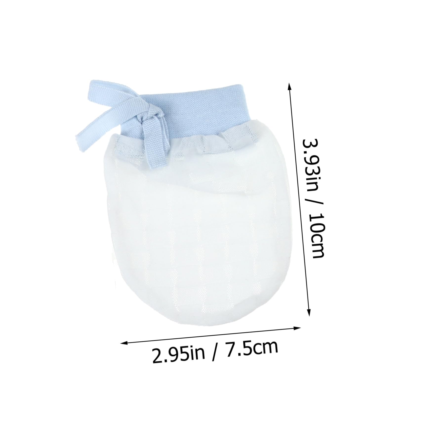 Didiseaon Adorable Toddler Decorative Gloves No Scratch Infant Mitten Elastic Gloves for Boys and Girls