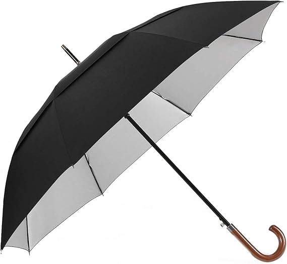 52/62 Inch UV Protection Umbrella Automatic Open Classic Umbrella