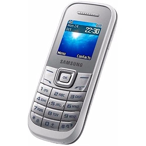 SAMSUNG Keystone 2 Dual SIM GT-E1207Y Nero SIM