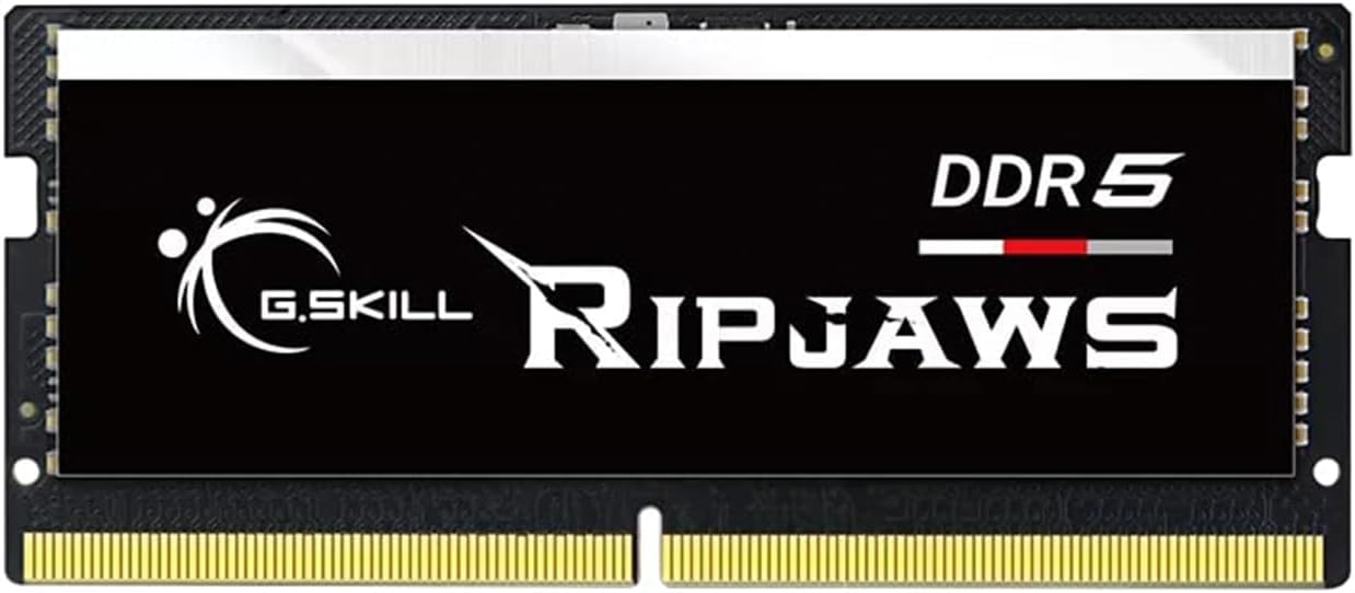 G.Skill Ripjaws F5-4800S3434A16GX1-RS 16GB 1x16GB DDR5 4800MHz Memory Module
