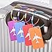 ManTangSun 12 Pack Flexible Key Chain Rings Wire Keychain Cable 6