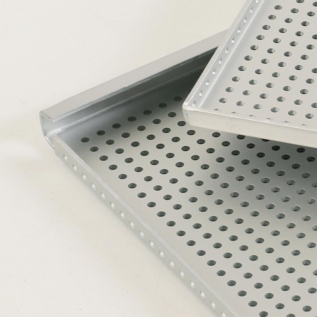 2 Piece Aluminum Roasting Pan Set 60x40cm Baking Tray for Bakeries Commercial Kitchen Bakewares Essential