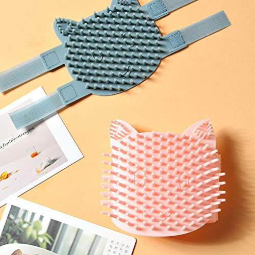 Luva de remoção de pelos de animais de estimação Balacoo, escova de banho de silicone para animais d