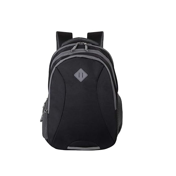 DEEMOM Bag 35 L Casual Waterproof Laptop Bag/Backpack for Men Women Boys Girls/Office School College Teens & Students with Rain Cover (18 Inch) (Navy)