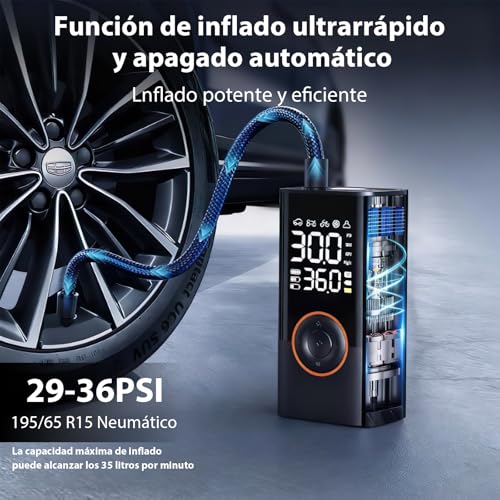 Bombas eléctricas para inflar llantas 8 Imagen adicional