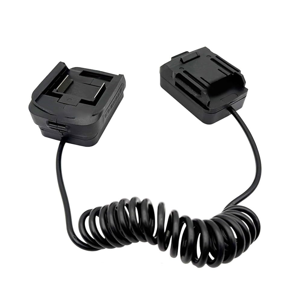 Redukcja ciężaru przedłużacza, adapter do akumulatora litowego, nadaje się do 18 V
