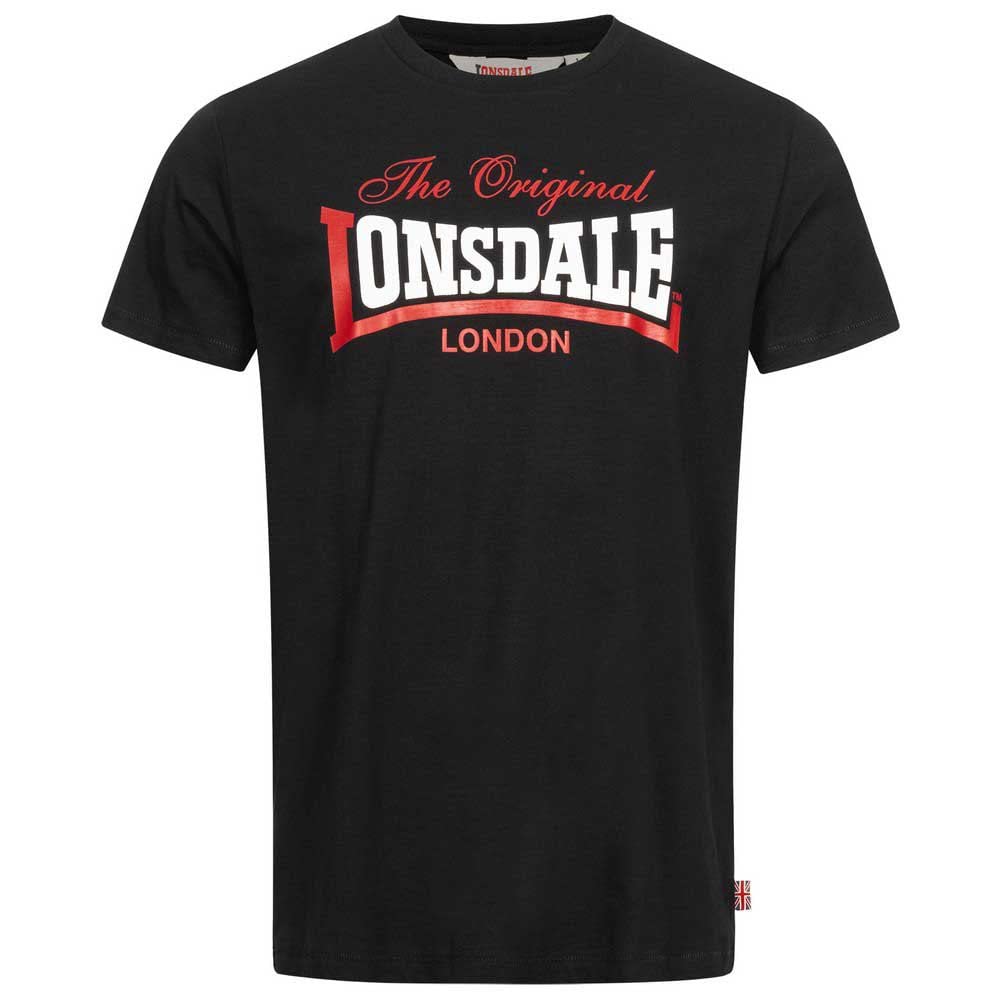 Lonsdale Men's Aldingham T-Shirt - Black - 3XL
