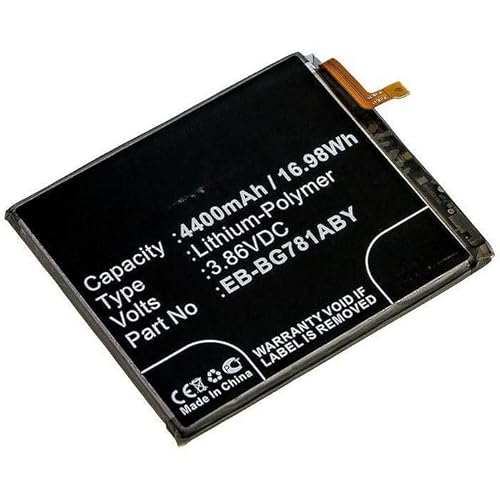 Coreparts Sparepart Battery For Smartphone 16.98Wh Li-Polymer 3.86V, Gh82-24205A (16.98Wh Li-Polymer 3.86V 4400Mah, Gh82-24205A For Samsung Galaxy S20