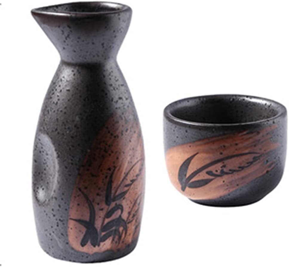 Ensemble de tasses à saké RWRAPS idéal pour vos soirées sushis et apéritifs japonais