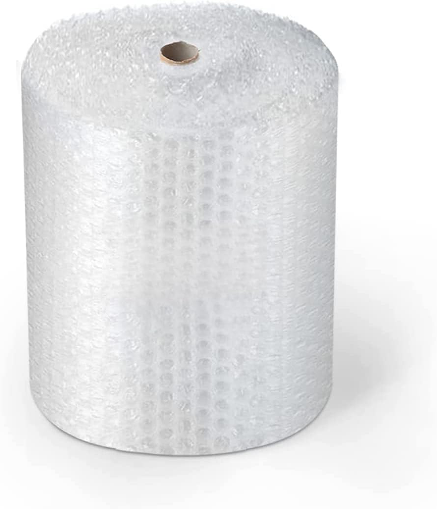 EPISENT Premium Bubble Wrap 500mm X 100m With FREE Clear Packaging Tape, Strong Packing Roll For House Moving, Shipping & Storage, Small Air Bubbles For Packaging Supplies