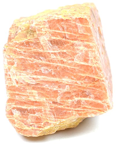 Image of EISCO Microcline Feldspar Specimen (Mineral), Approx. 1 inch (3cm)