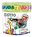 GIOTTO Patplume Modelling Clay Cutters, 16 Assorted Shapes, Ideal for Children, Parties and Schools