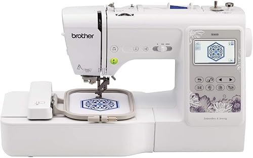 Máquina de coser Brother SE600para costura y bordado