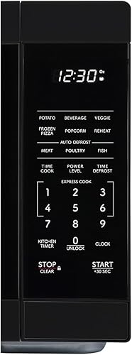 Miniatura 6 de SHARP Horno microondas para encimera con plato giratorio extraíble de 12.4 pulgadas, 1000 vatios, 1.1 pies cúbicos, color negro