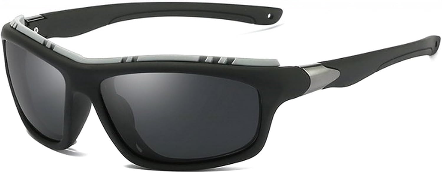 willochra Wrap Around Full lens Polarized Reading Sunglasses for Men Driving Sports Safety glasses with reader F28