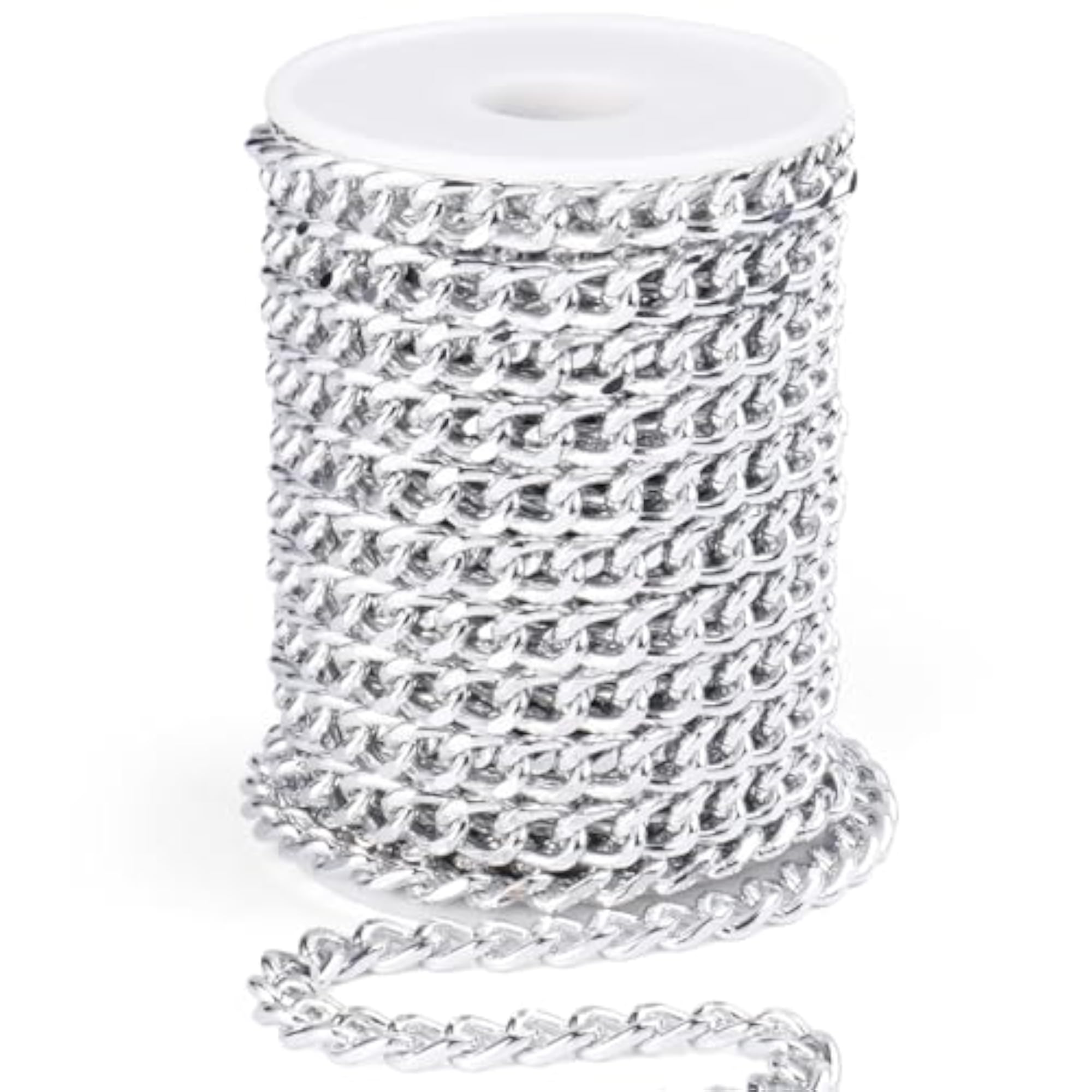 33 Feet Large Aluminium Curb Cuban Chains