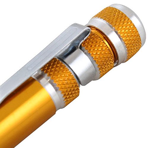 Chave De Precisão Fenda, Phillips E Torx Tipo Caneta 9 Em 1 Black Jack