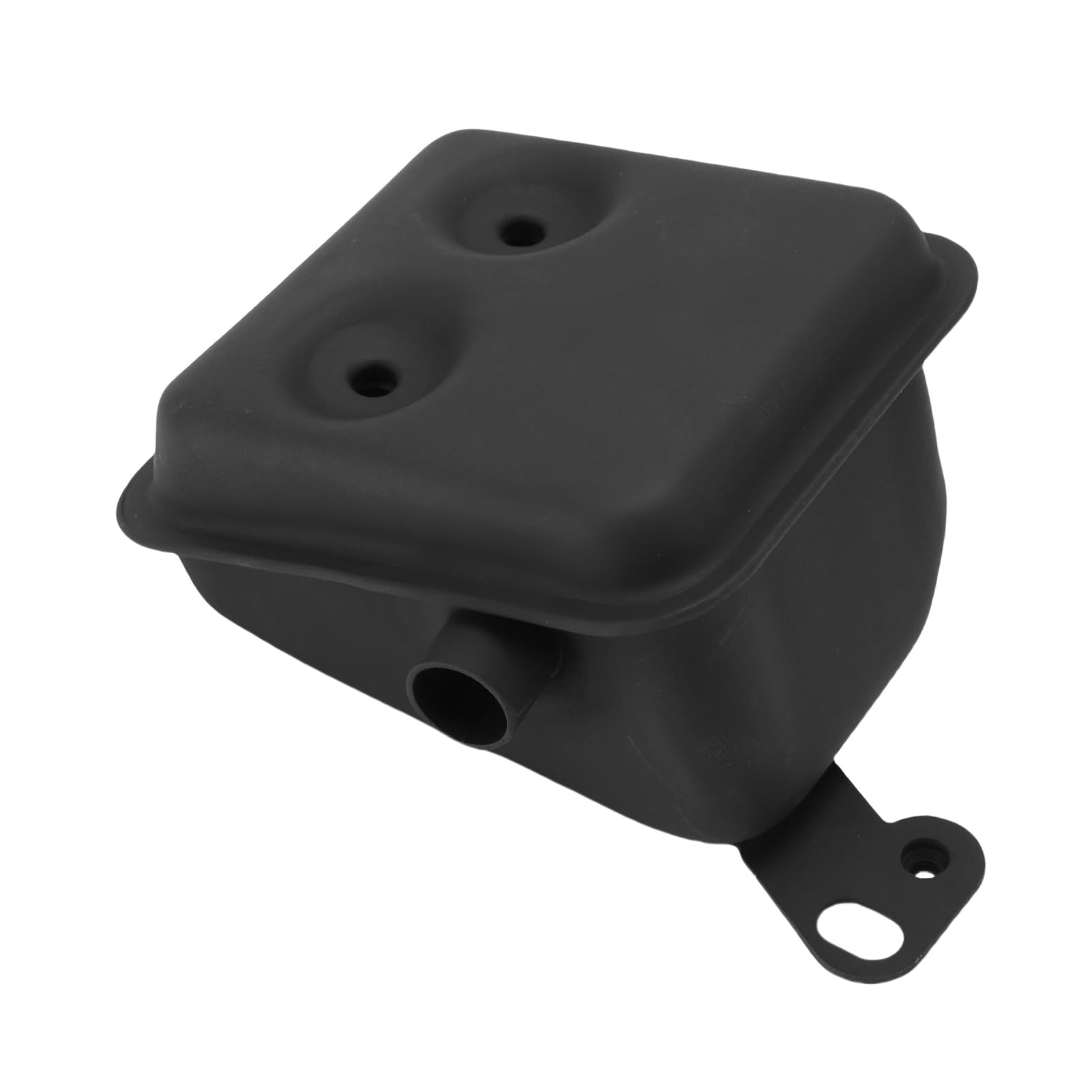 KM01040AA Trimmer Exhaust Muffler, Steel Replacement TL33 TB33 TU33 BG330 Trimmer, Mower Blower Motor Engine Accessories Parts