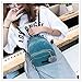 YUIOP Rucksack Casual Wild Einfach Retro Cord Cord Einfarbig Japanisch Mori Damen Rucksack Studententasche Damenrucksack