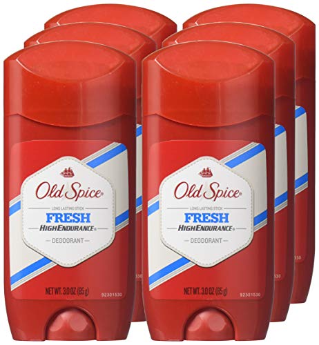 Image of Old Spice High Endurance Deodorant, Fresh 3 oz (Pack of 12)