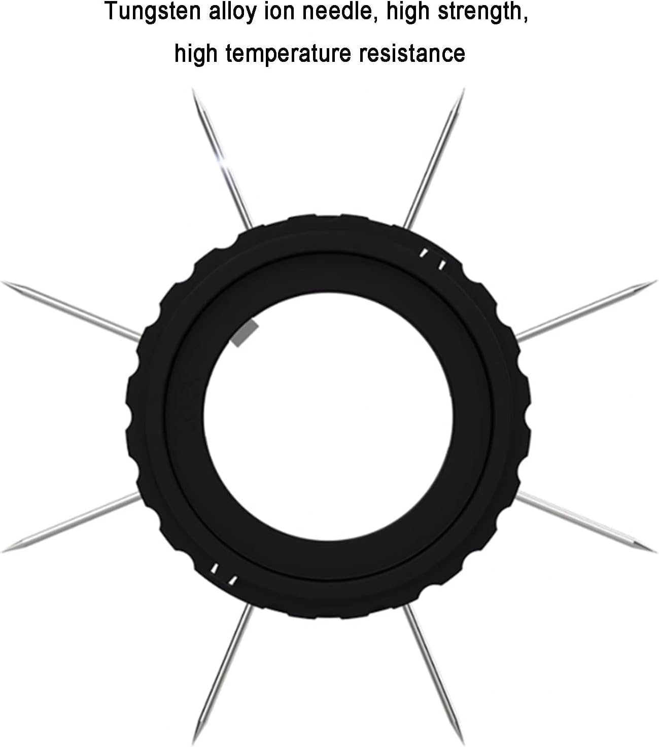 Ionizing Air Blower,Dual Fan Static Eliminator,12 Wind Speed Adjustment Max 180 CFM,w/5 Alarm Function,for Eliminating Static Electricity
