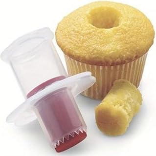 Heavy Duty Non-Electric Cupcake Filler Tools - Perfect for Professional Bakers, Home Kitchens, Cake Decorations, Halloween/Christmas - Perfect Baking Gift