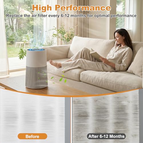 Image of 1 Pack C610 Replacement Filter Z Compatible with Winix C610 Air Purifier, 3-in-1 Advanced Filtration System with and Pre-Filter, Replaces Part # 1712-0121-00