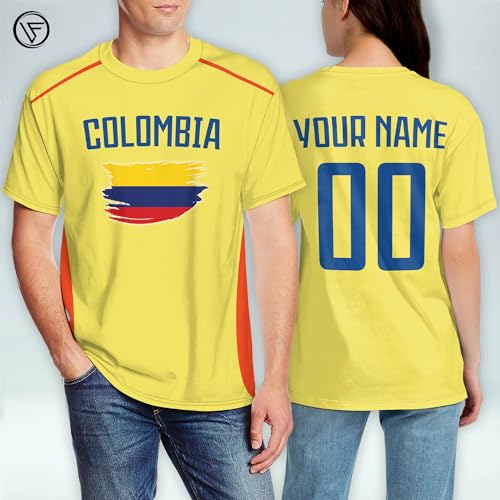 LASFOUR Personalized Soccer Jersey 2024 National Team, Custom Name Number Soccer National Team Shirt for Men Women2