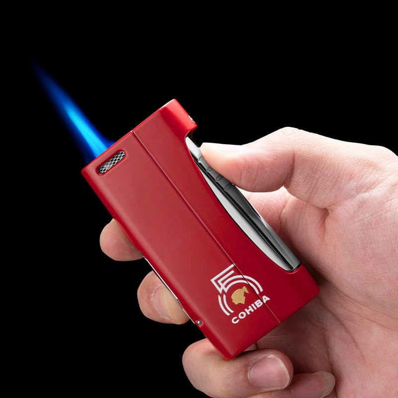 Encendedor 2 en 1 para viaje resistente al fuego miniatura 2