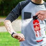 1 Pack Fire Extinguisher for Home, Kitchen, Car, and Grill,Ompact Water-Based A, B, C, K Extinguisher with Portable Non-Toxic Prevent Re-Ignition Easy Clean - Image 2