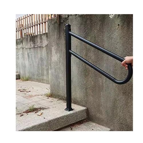 Garde-corps durable pour cour et marches extérieures de maison