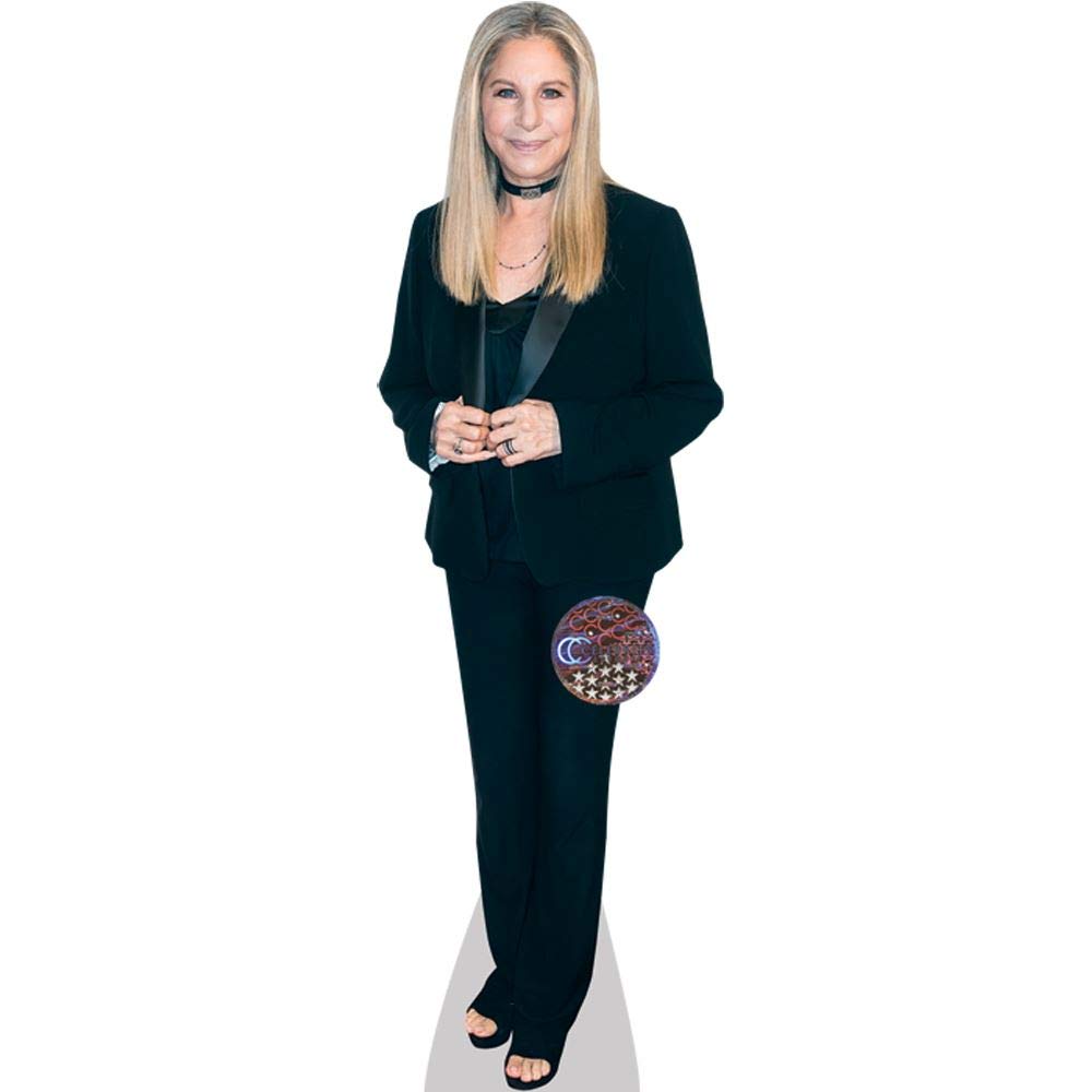Barbara Streisand Mini Size Cutout