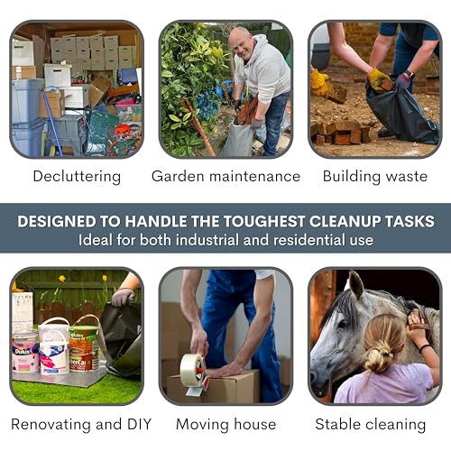 4 Heavy Duty Rubble Bags for Soil Gravel Rubble Sacks 4 4 Heavy Duty Rubble Bags for Soil Gravel Rubble Sacks - Image 4