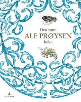 Hardcover Den store Alf Prøysen boka - [Norwegian] Book