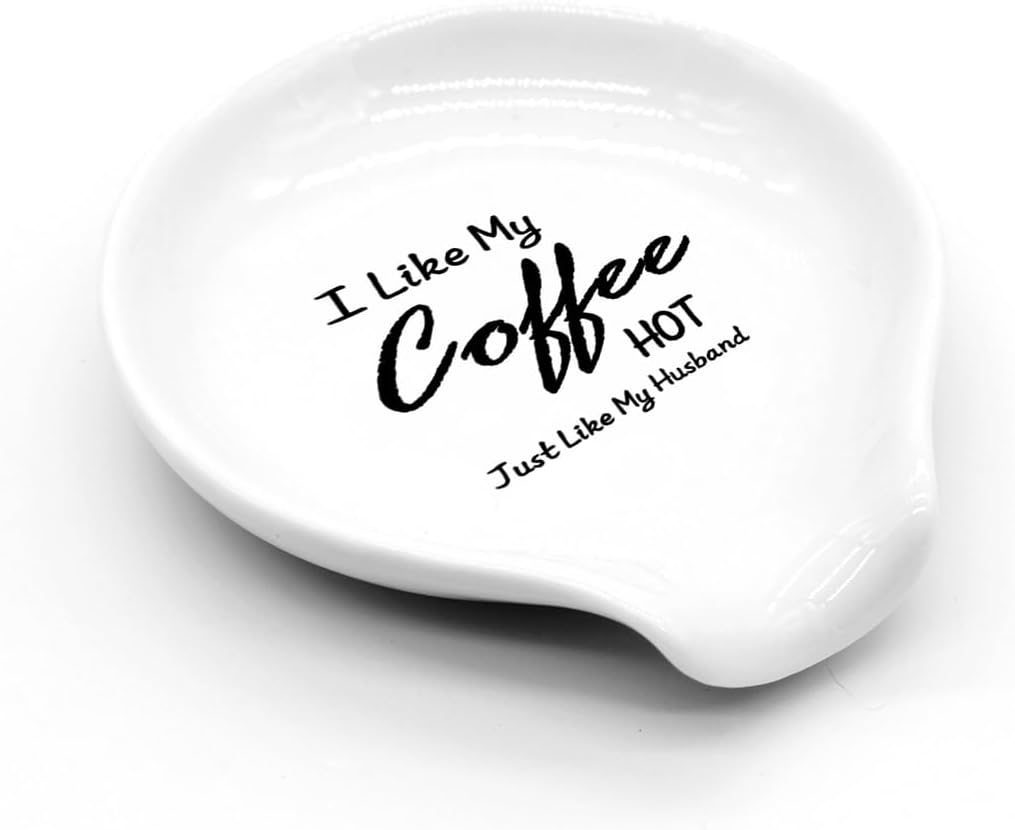 Funny Coffee Spoon Rest-Coffee Bar Station Accessories