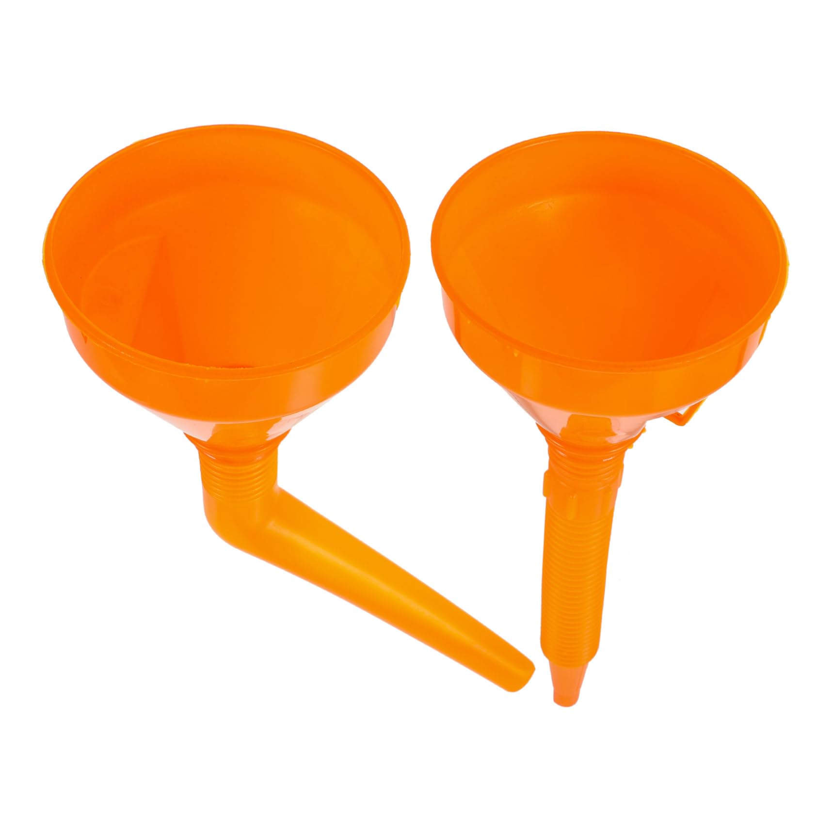 MAGICLULU 5 Set Imbuto Carburante Multifunzione Con Tubo Flessibile Strumento Rifornimento Per Auto E Design Antispruzzo E Resistente Per Olio Motore E Combustibile Facile Da Usare 2 Pezzi*5